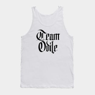 Team Odile Swan Lake Tank Top